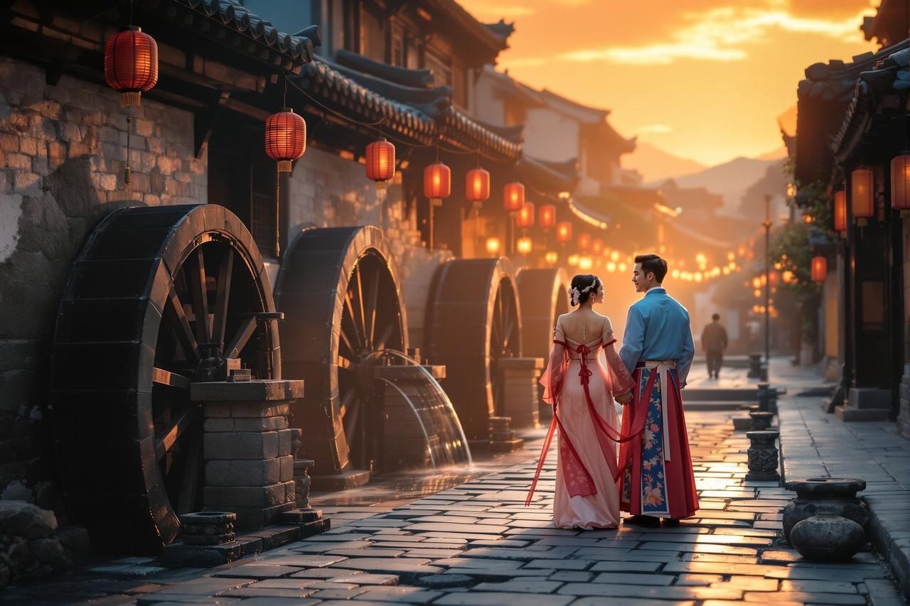 日漫网页板文旅短剧 丽江恋歌 日漫网页板文旅短剧 - 丽江恋歌